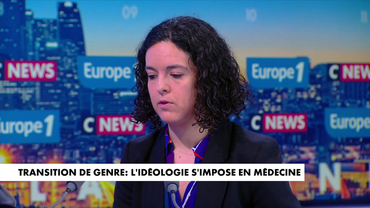 Manon Aubry défend la gratuité de la transition de genre dès 16 ans : «En France, les personnes transgenres se suicident huit fois plus» #LaGrandeInterview