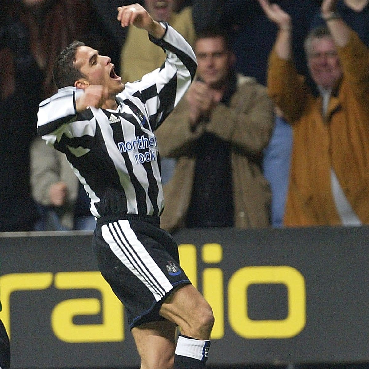 On This Day in 2003, Laurent Robert scored two of the best goals you'll ever see in the same. His left foot was just unbelievable 👏 #NUFC