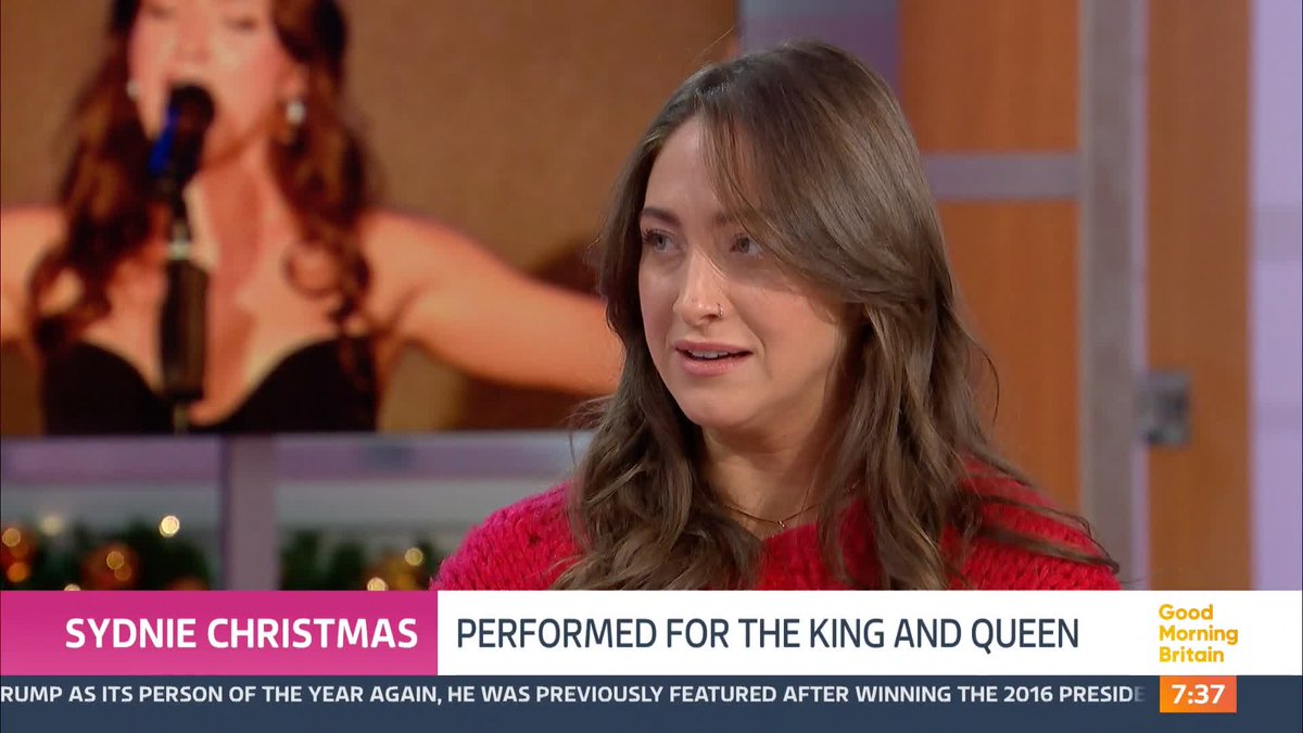 'What does Christmas look like in Sydnie Christmas' house?' The winner of this year’s Britain’s Got Talent Sydnie Christmas shares what it was like to perform for The King and Queen at The Royal Variety Performance and discusses what her family get up to at Christmas...