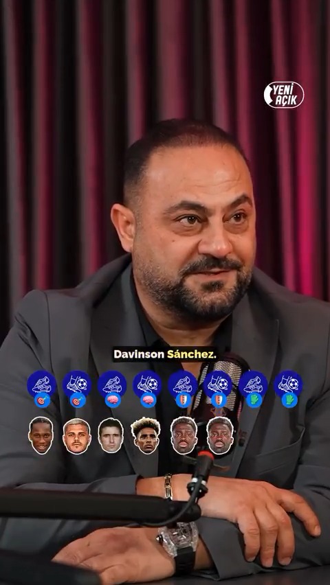 Hasan Şaş: "Davinson Sanchez, Türkiye'ye gelmiş geçmiş ve aktif en iyi savunma oyuncusu." (Yeni Açık)