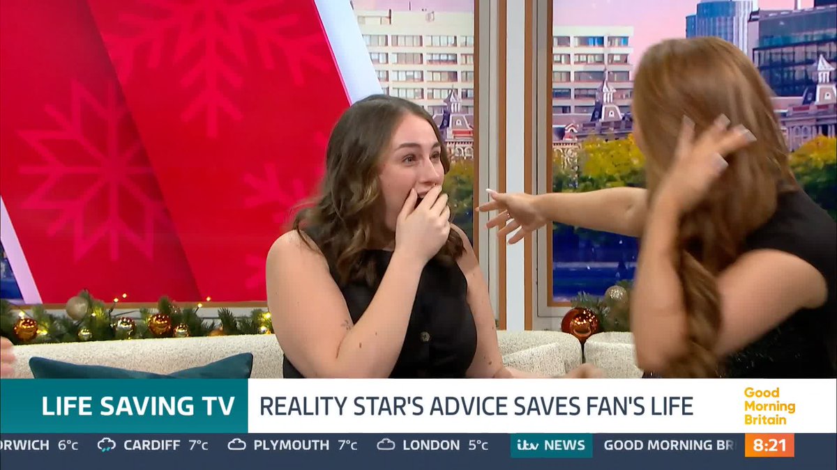 'I'm so pleased of the domino effect it's having on everyone' Demi Jones describes the impact sharing her experience of having thyroid cancer has had on others and she finally meets Antonia Rubio who was inspired by Demi to push harder for her own diagnosis.