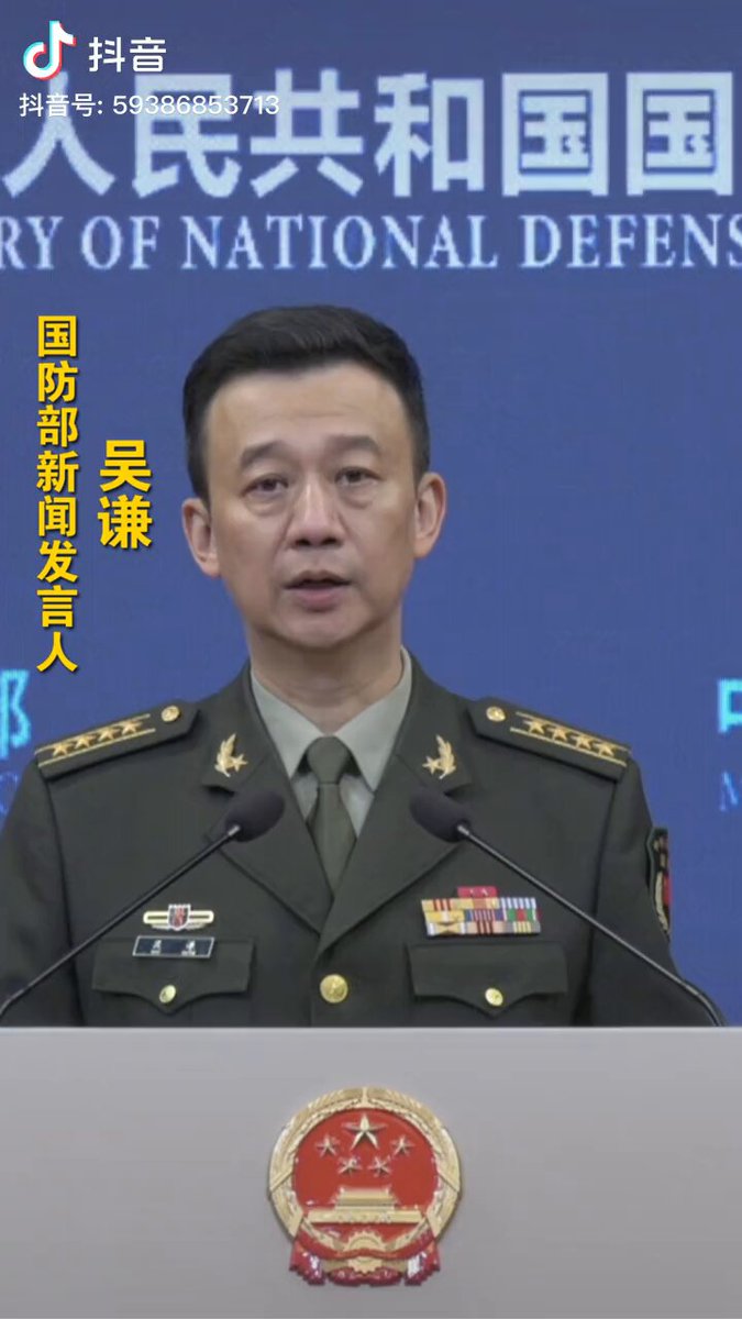 🇨🇳国防部正告🇵🇭：不是看谁带的记者多，而是看谁更合理合法！挑衅加一分，反制强一步，如果执迷不悟，定将奉陪到底！