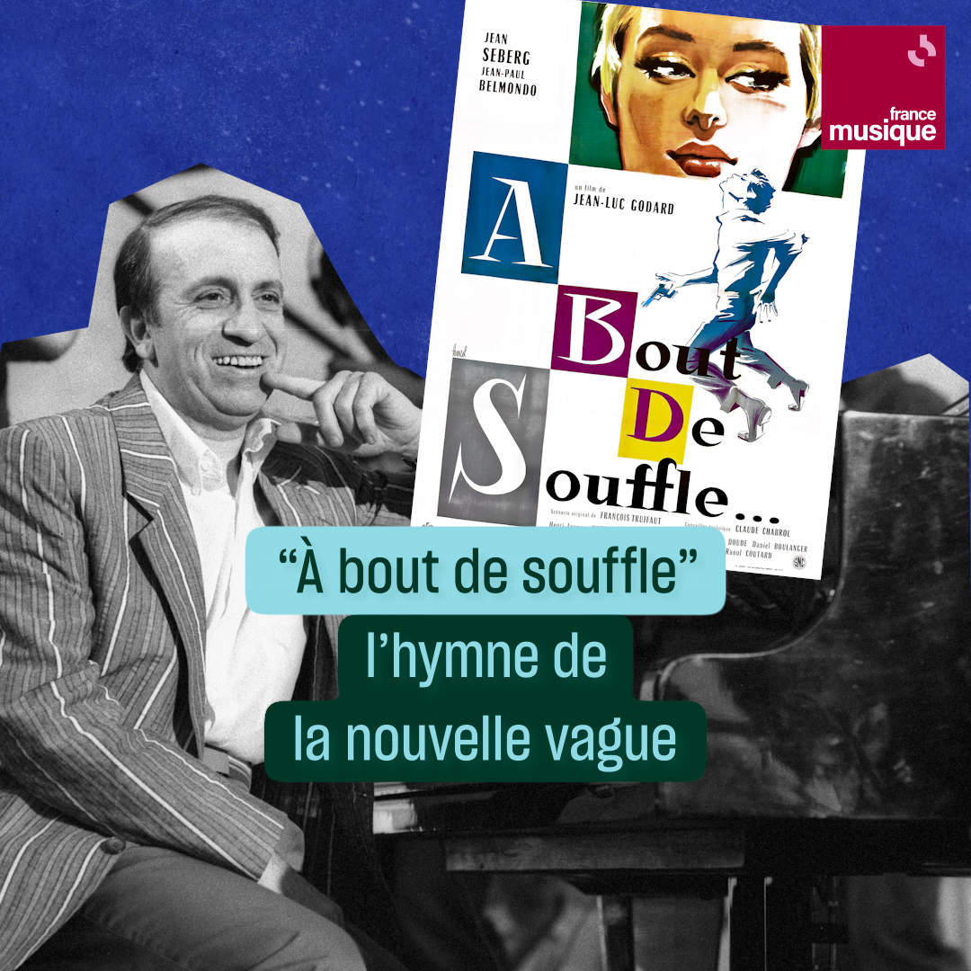 Le compositeur de jazz Martial Solal est mort le 12 décembre 2024. La musique de "À bout de souffle" de Godard, c'était lui. Retour sur une bande originale novatrice 🎬🎵