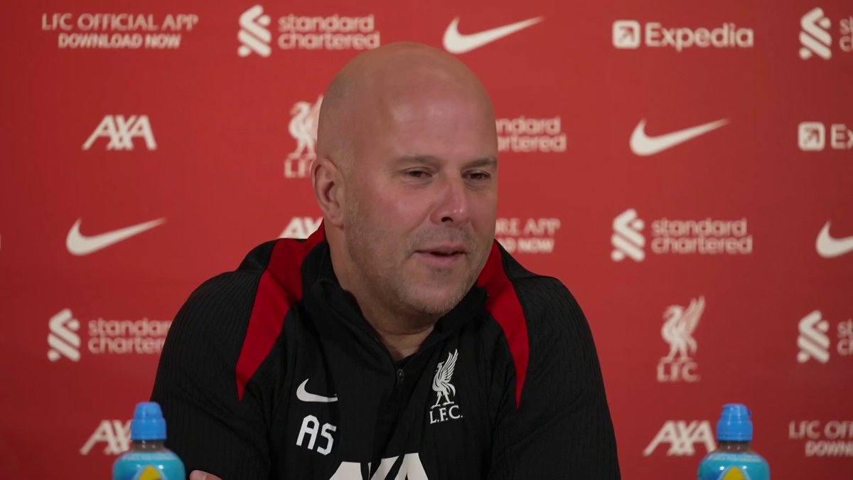 "It doesn't worry me, we just accept the situation" Arne Slot gives an update on Liverpool's contract situations ๐