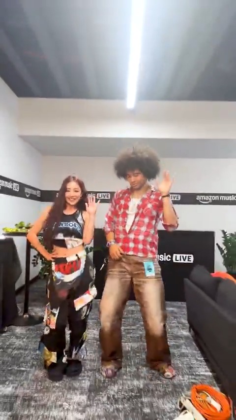 #STRATEGY with #24kgoldn🌟 We talked about our dance STRATEGY 😎 🎧 STRATEGY #TWICE #트와이스 #STRATEGY #JIHYO #지효 24kGoldn