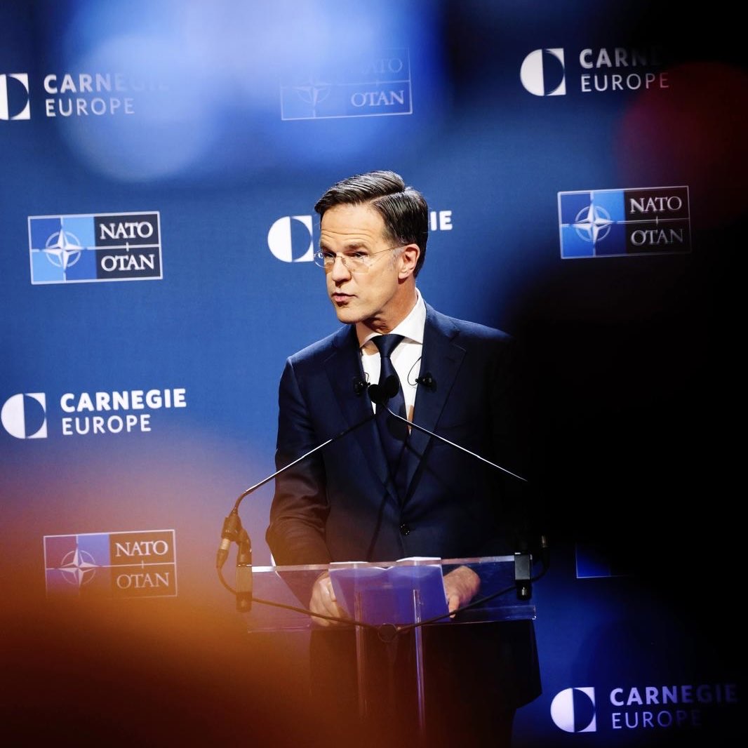❝Our deterrence is good - for now. But it’s tomorrow I’m worried about❞ — Mark Rutte Mark Rutte Tap below to watch his full speech ↓