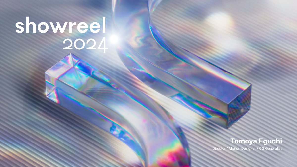 ☁ SHOWREEL 2024 ☁ いつもCumuloworksを応援いただきありがとうございます! 2023年から2024年に制作した映像をまとめました。ぜひご覧ください! 広告・MV・VFXなど、ジャンルを問わずご依頼をお待ちしています。 🔗 Webサイトはこちら