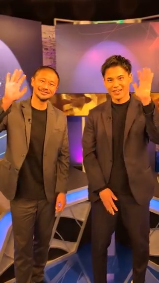『チャンピオンズリーグダイジェスト！』 📅このあと午後11:00～ 解説の #坪井慶介 さんと 番組初登場！ゲスト解説の #宮市亮 選手⚽️ 実はアーセナルの日本ツアーで 対峙したことがあるというお二人✨ 今夜もみどころが盛りだくさんです！ 🔻配信視聴は #WOWOW