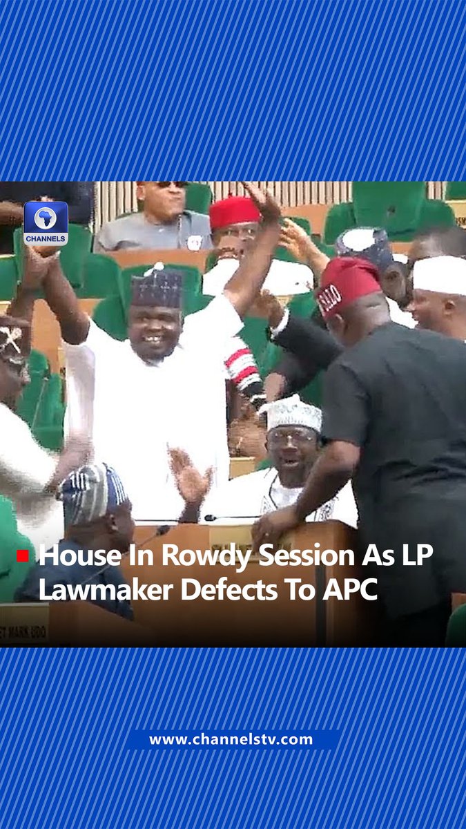 House In Rowdy Session As LP Lawmaker Defects To APC