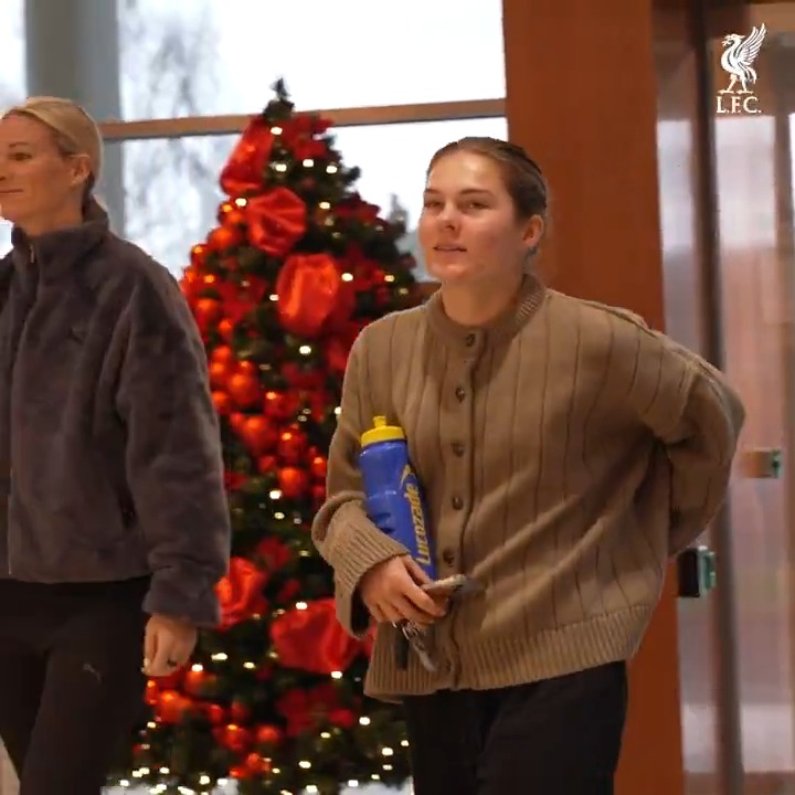 It's beginning to look a lot like Christmas at the AXA Melwood Training Centre ๐