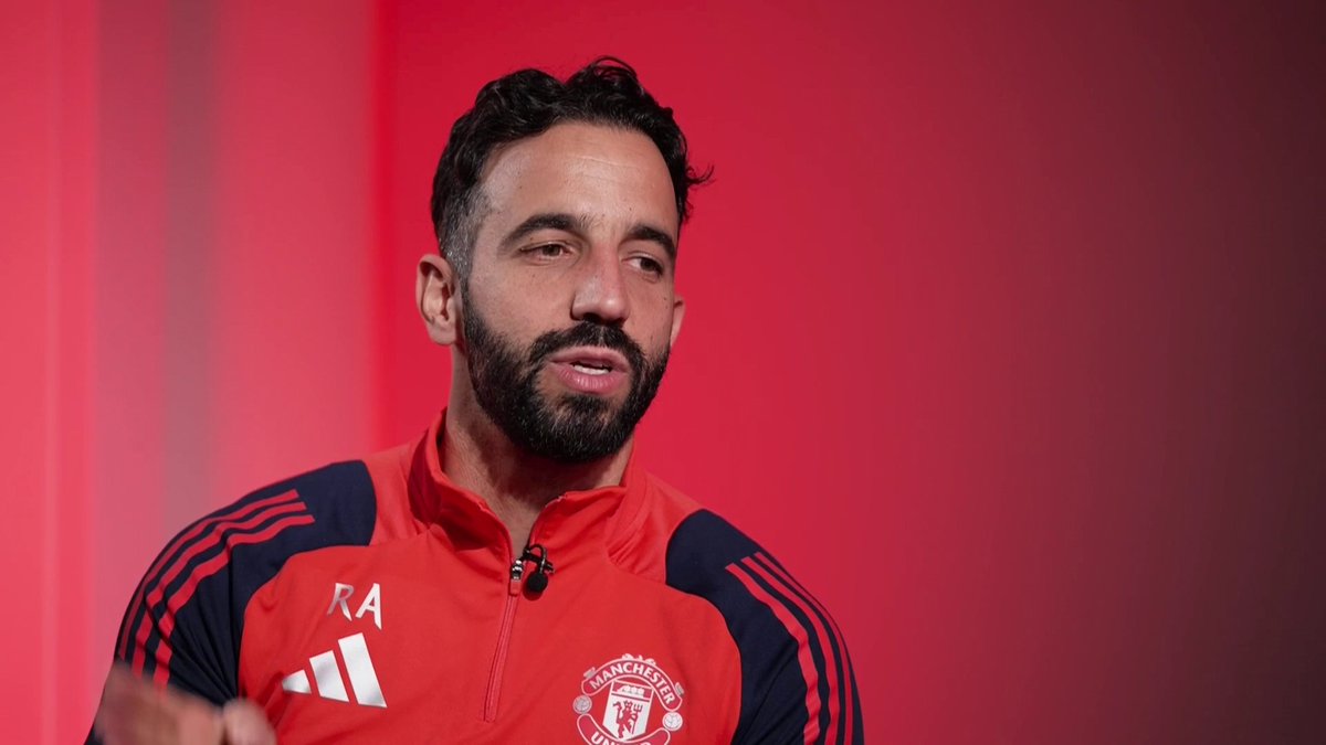 "The important thing is that we have one path and that doesn't change" Ruben Amorim says he is 'really grateful' for the support he is receiving from the Manchester United board 🔴