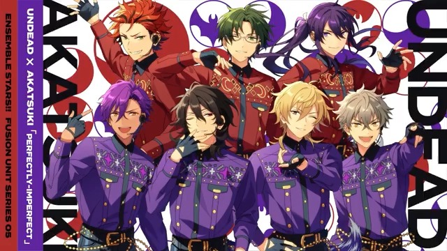 ✨FUSION LIVE: UNDEAD × AKATSUKI is coming! The 5th FUSION LIVE will be released on Decemeber 16 at 12:00 PM (GMT-5). Please enjoy the PV of the FUSION UNIT: UNDEAD × AKATSUKI! #EnsembleStarsMusic