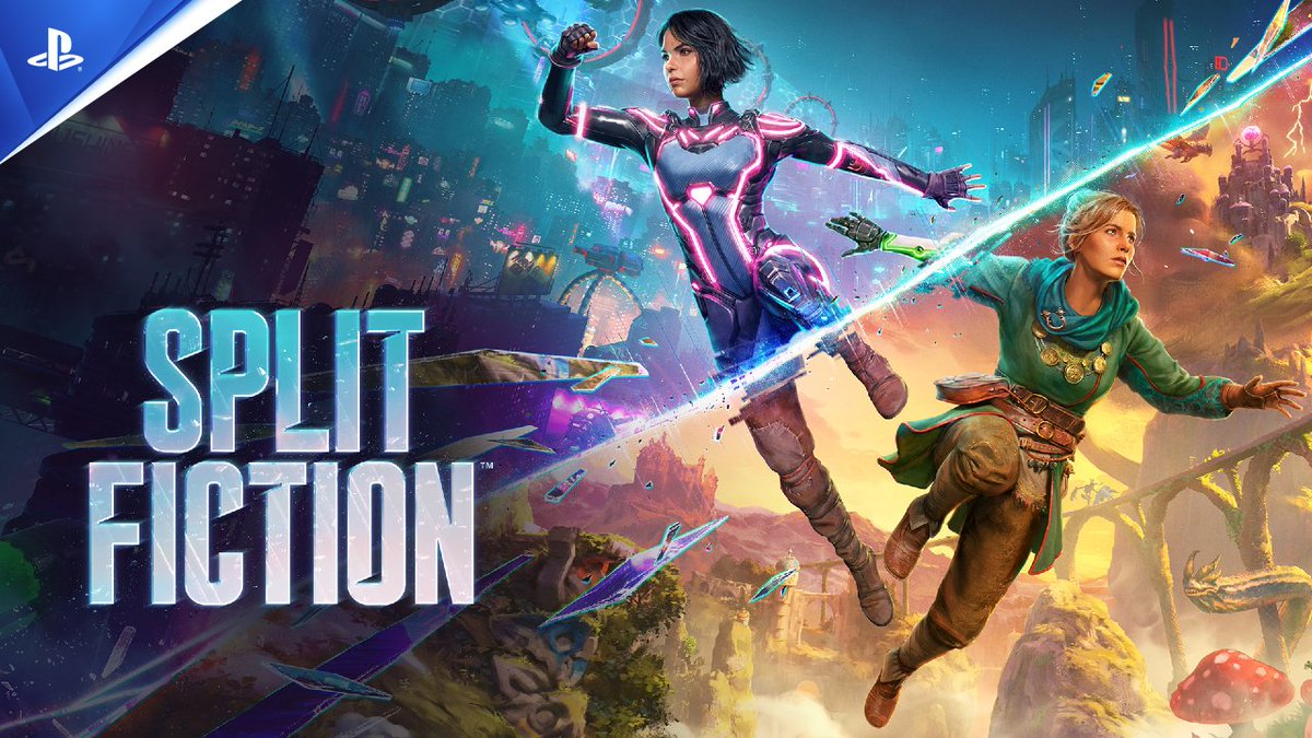 Vous êtes plutôt fantasy ou science-fiction ? Découvrez le nouveau jeu des développeurs de It Takes Two, #SplitFiction, qui débarquera le 6 mars sur PS5 :