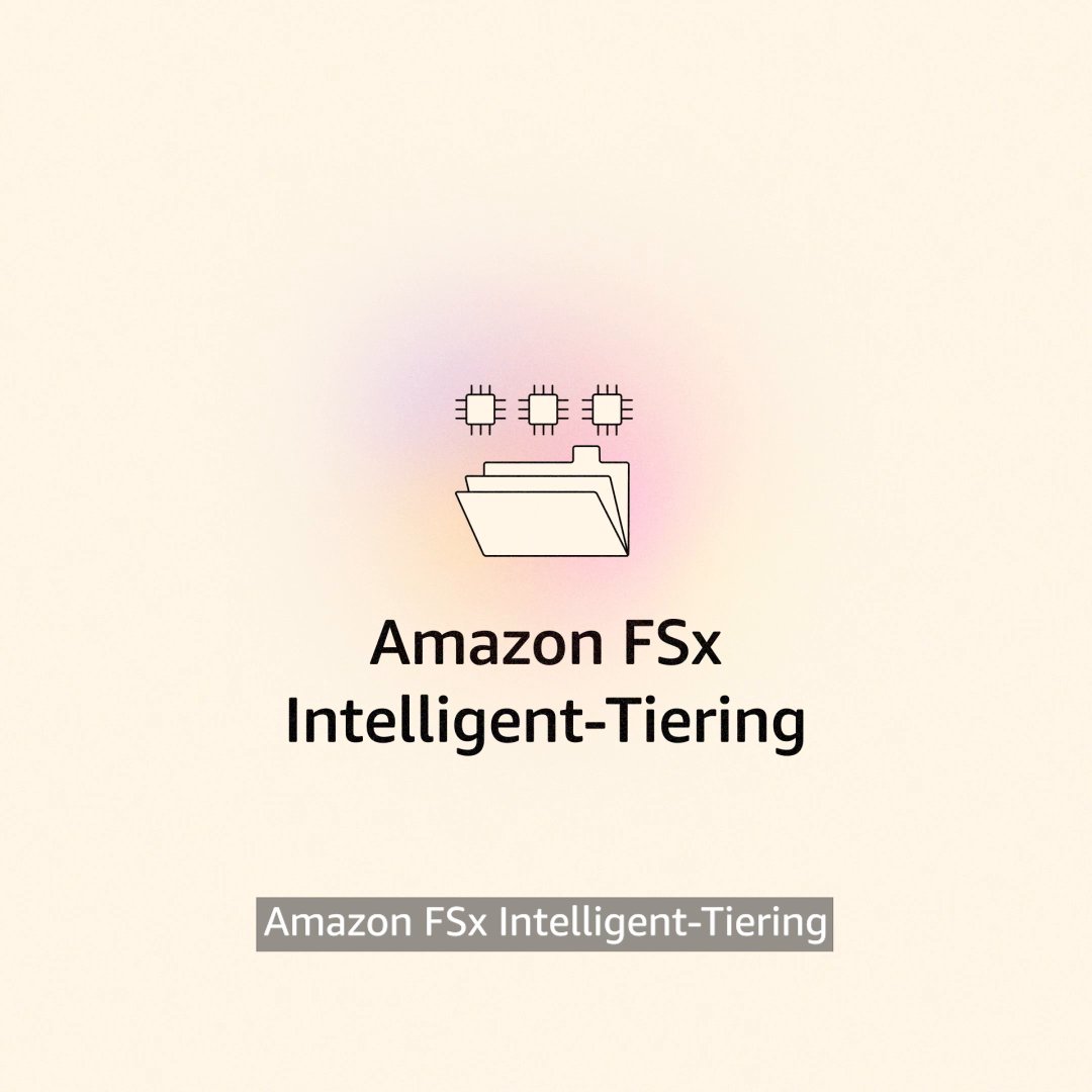 Virtually unlimited data storage? It’s better than an all-you-can-eat buffet. Amazon FSx for OpenZFS Intelligent-Tiering storage class delivers scalable, low-cost #CloudStorage for NAS-based workloads so you can plate up almost any amount of data. 👉