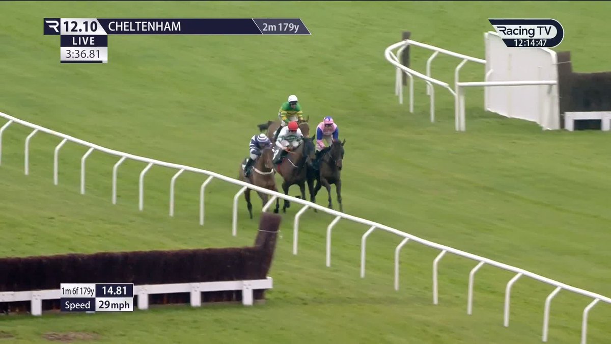 A Grade Two runner-up last time, Country Mile simply saunters home for Dan Skelton Racing in the opener at CheltenhamRacecourse