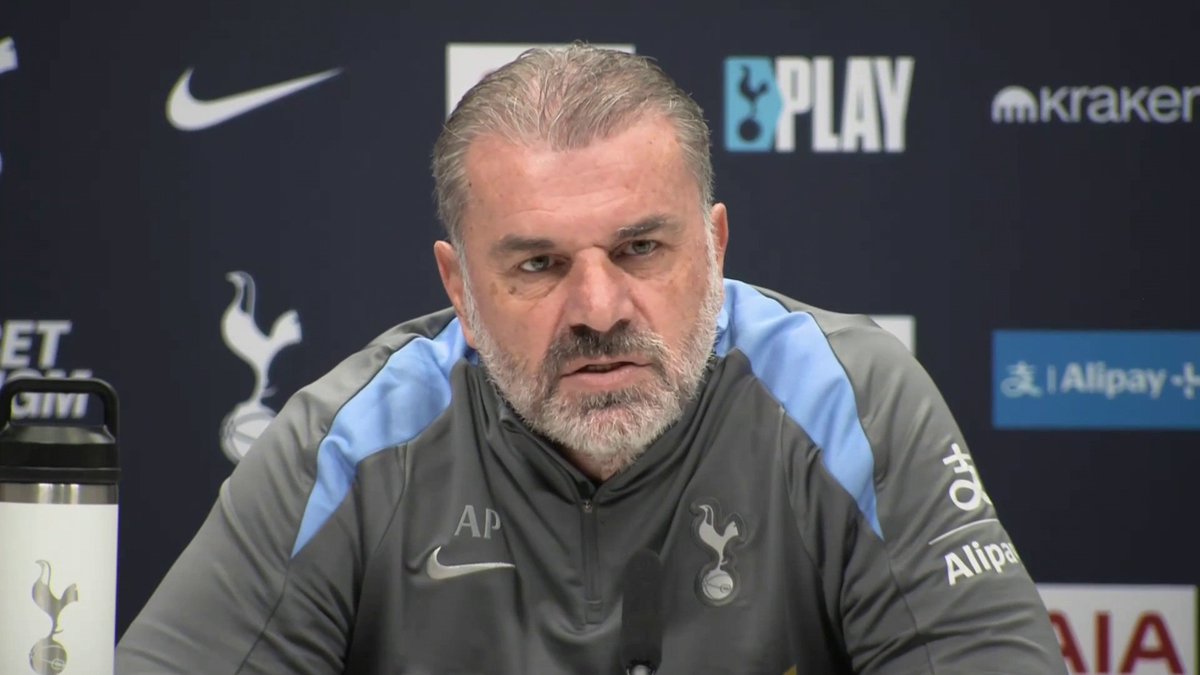 "I'm sick of that" Ange Postecoglou on the "mythical" thing preventing success at the club and players giving excuses.