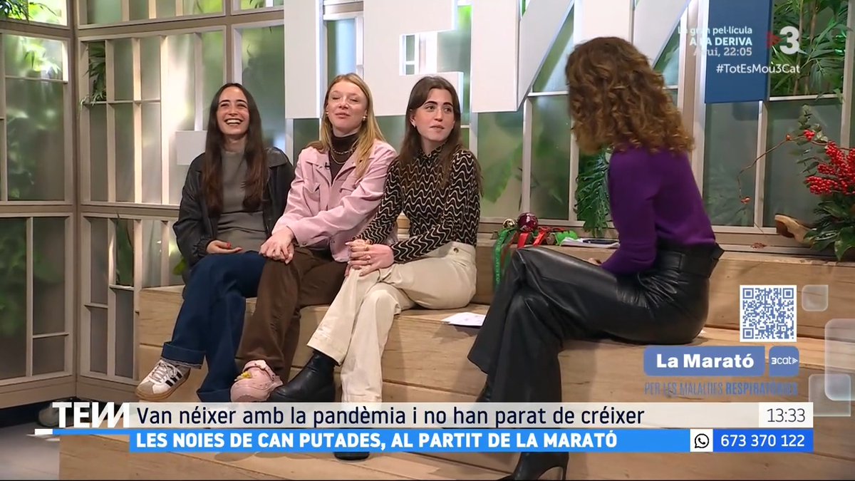 "A Barcelona es parla molt poc català. A la Garrotxa hem crescut totalment en català i, aquí, va ser un xoc de realitat molt important." Núria Simón, Can Putades #TotEsMou3Cat ▶