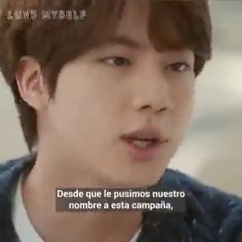 “Aprender a quererme a mí mismo me proporcionó alegría y seguridad” dice Seokjin💜💜💜 Arrancá el finde dando RT a este mensaje inspirador de 방탄소년단✨ #BTS #BTSLoveMyself #BTSArmy #Seokjin #Jin