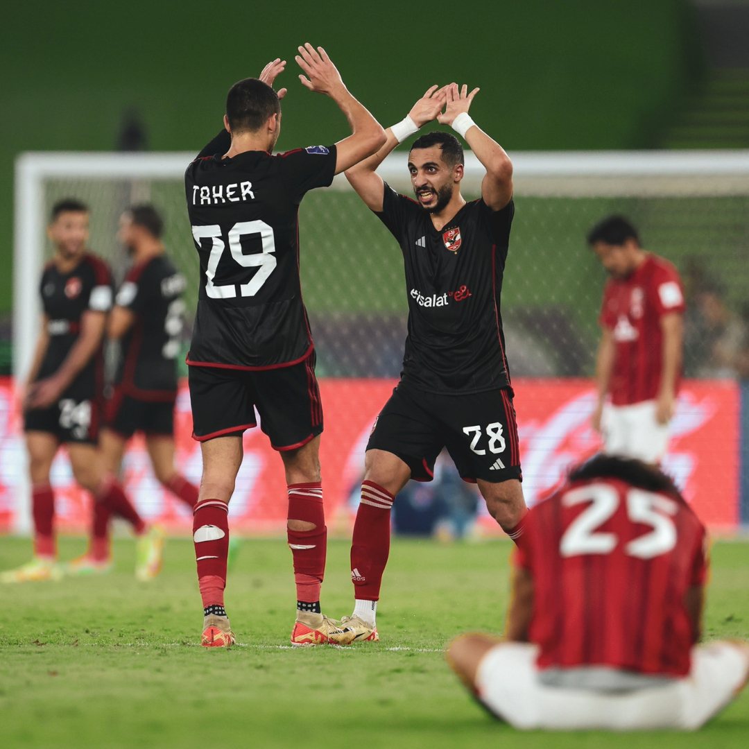 Fighting until the end! 💪🔴 ‏النادي الأهلي | #FIFAIntercontinentalCup