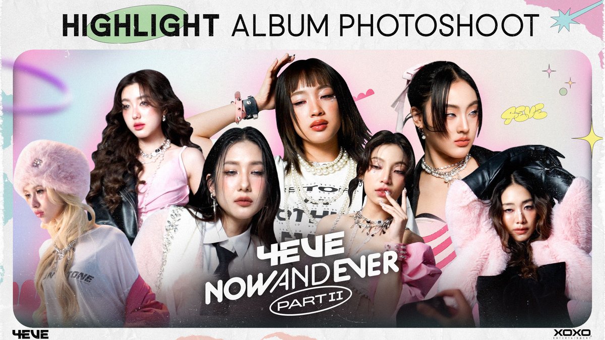 มาแล้ววว💨✨ เบื้องหลังการทำงานของ "4EVE Album NOW AND EVER Part II" ที่มาพร้อมกับลุคของสาว ๆ 4EVE สุดจะปัง ใครจะต้านก็เอาไม่อยู่!❤️🔥 สามารถ Pre-order ได้ที่ T-POP Application #4EVE #4EVEFansign #4EVE4thAnniversary #NowAndEver #XOXOentertainment #Tpop