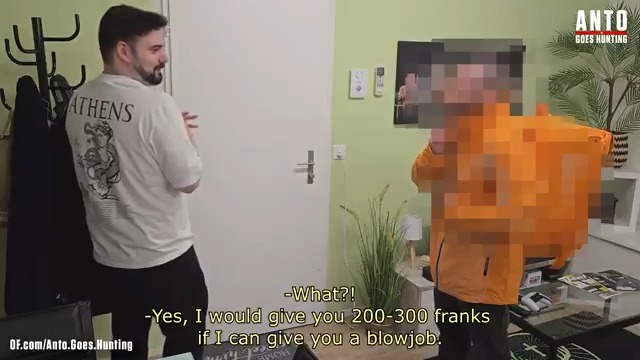 ❗️NEW VIDEO❗️ Another J. Eat delivery guy convinced to go gay for pay🥵 After a LOT of tries, I finally got another one and WHAT A HANDSOME ONE🤩 FULL VIDEO, (optional) UNCENSORED & MORE⬇️ 🔗 #amateurgayporn #realstraightguys #gayforpay #straightgay