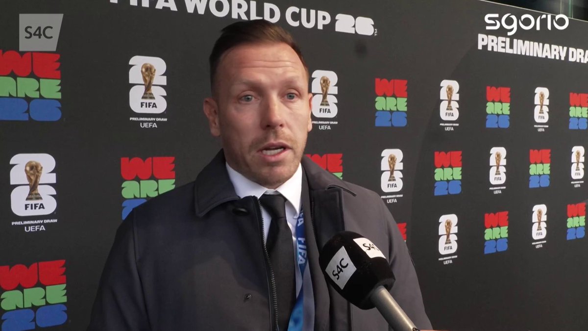 ๐ฃ๏ธ Craig Bellamyโs reaction to the FIFA World Cup qualifiers draw. ๐น Sgorio #TogetherStronger