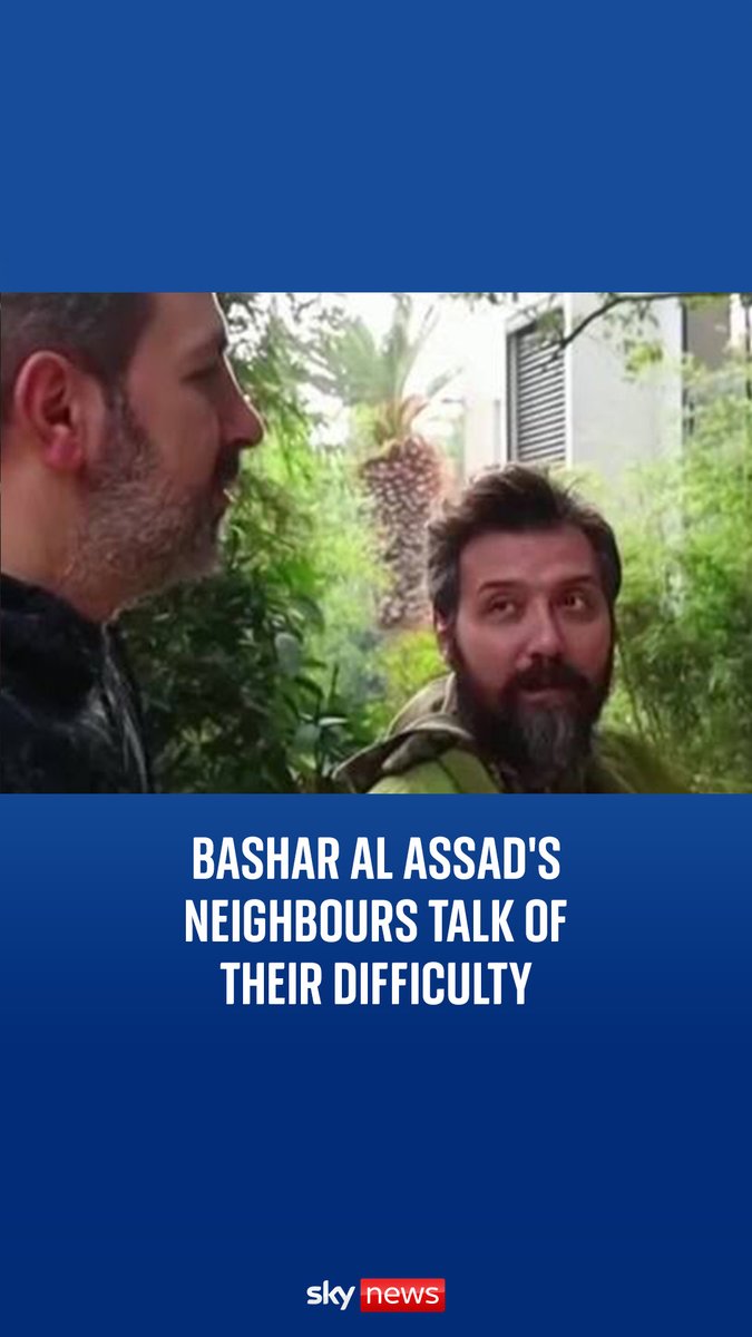"We had no advantages, only harm." Bashar al Assad's neighbours talk of their difficulty living next door to the ousted Syrian president. Latest:
