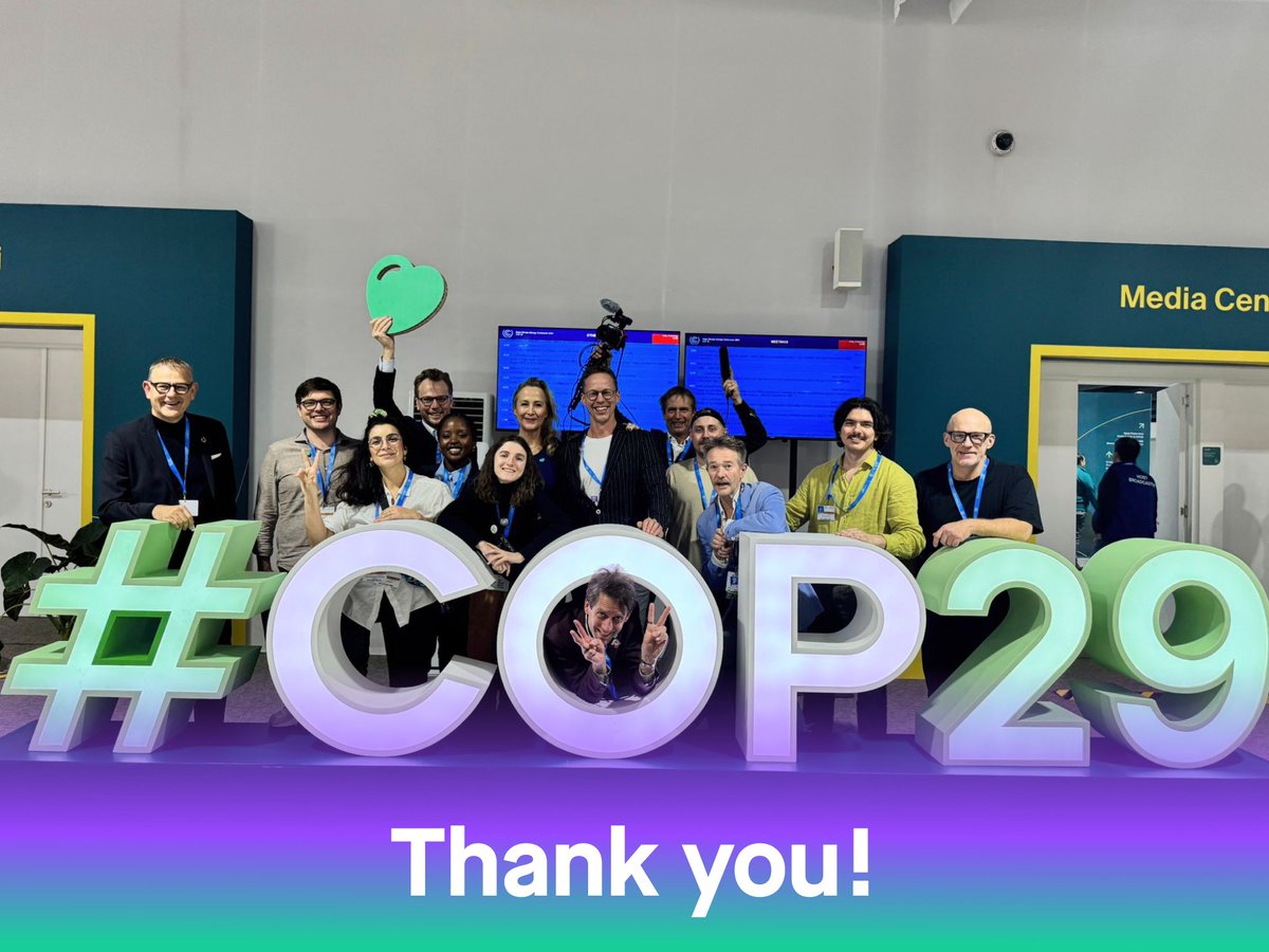 At #COP29, our message was clear: #BuyMoreTime. 🌍 Cutting methane, phasing out #fossilfuels, & accelerating climate solutions are key to a livable future.⏰ The clock is ticking. Read more and sign our letter to UN Ambassadors: