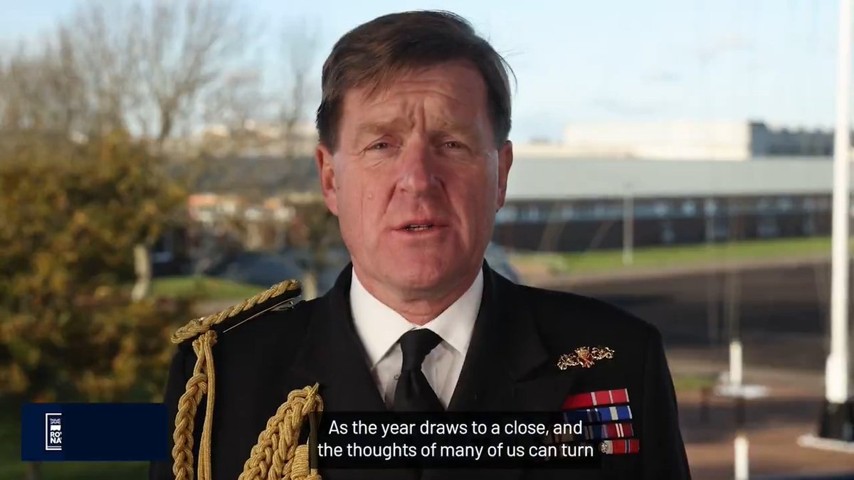 First Sea Lord, Admiral Sir Ben Key, shares a personal message to all #RoyalNavy personnel as he reflects on all that has been achieved in 2024. Sir Joseph Porter KCB