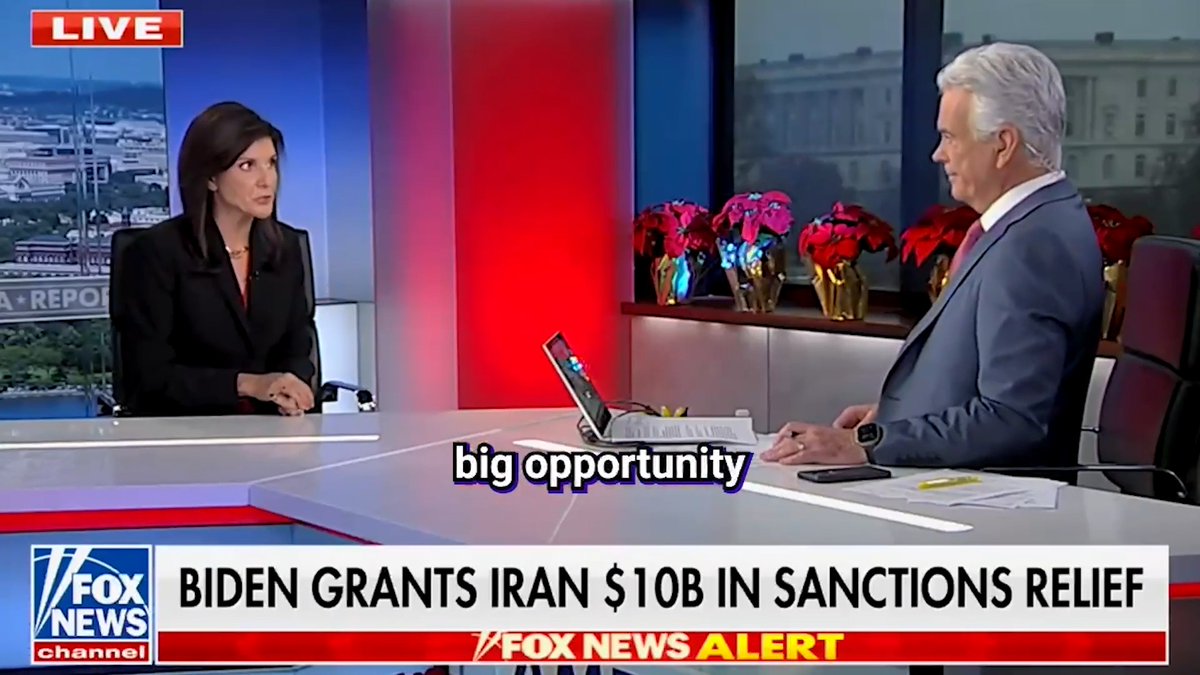 Turkey is key to weakening Iran and ending the Russia’s war in Ukraine. Here’s how Trump can use that to his advantage. Watch now. #NikkiHaleyLive on SiriusXM Spotify Apple Podcasts.