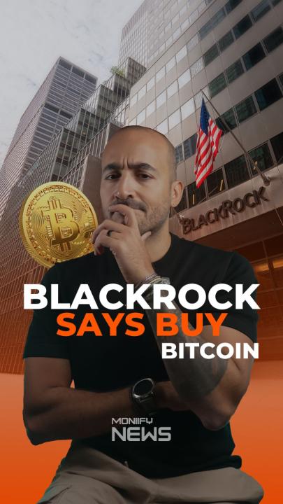 For the first time, BlackRock recommends investing 2% of your portfolio in Bitcoin. With all the hype around crypto right now, do you think 2% is sufficient? 🤔 Watch more videos: By Hadi Taljeh #BlackRock #Crypto