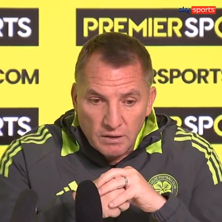 🍀 "This is a club that's been organically grown rather than being handed money..." Brendan Rodgers has responded to Rangers boss Philippe Clement's claim that Celtic are "financially out of our league" as he confirmed Alistair Johnston is fit for Sunday's final 🔽