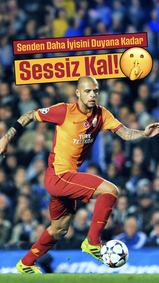 🎥 Felipe Melo | Senden daha iyisini duyana kadar sessiz kal 🤫 🔜 Unutulmaz oyuncumuz Felipe Melo ile gerçekleştirdiğimiz keyifli içerik yakında Galatasaray YouTube Katıl’da! 💛❤️ 📲 Sen de hemen katıl 👉