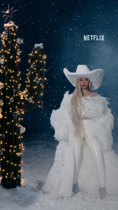 BEYONCÉ. Ravens vs. Texans devre arası gösterisi. 26 Aralık Perşembe saat 00:30'da canlı olarak Netflix’te. #NFLonNetflix