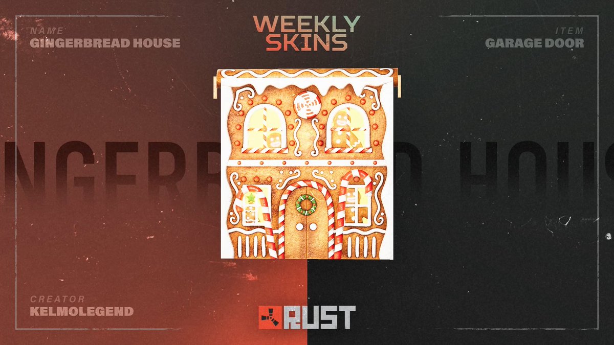 This week's festive community skins are now available on the Steam Item Store for a limited time. ☃️🔫 View the collection here: