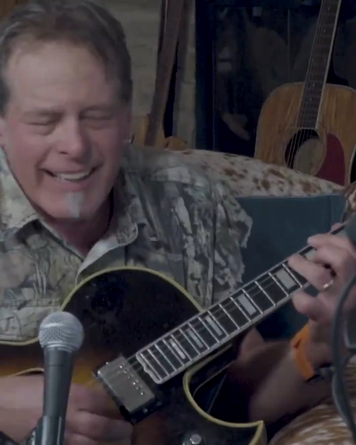 .Ted Nugent, aka Uncle Ted, turns 76 today! He still has as much spirit and energy as ever 🎸