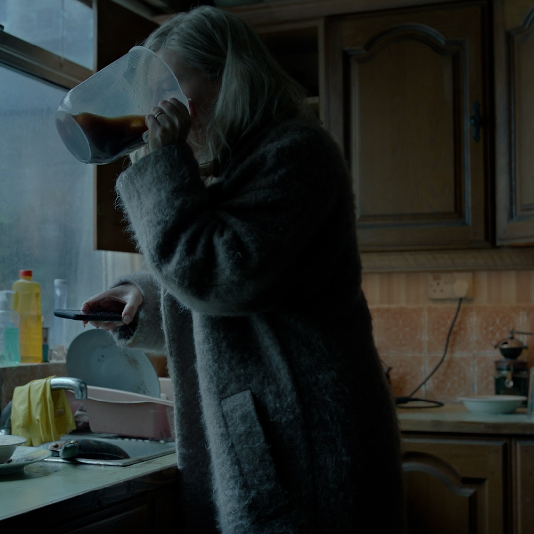 Here's to everyone having a rough morning today. DISCLAIMER* — All 7 Chapters Now Streaming #DISCLAIMER #CateBlanchett #AlfonsoCuaron #AppleTV #AppleTVPlus