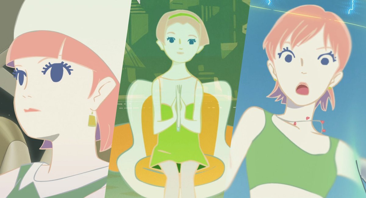 Happy 20th anniversary to Capsule's "Judy Jedy", an underrated trilogy of music videos produced by Ghibli. Directed by Yoshiyuki Momose at Studio Kajino. If you live in New York, you can catch them in a theater at the end of the month. >>