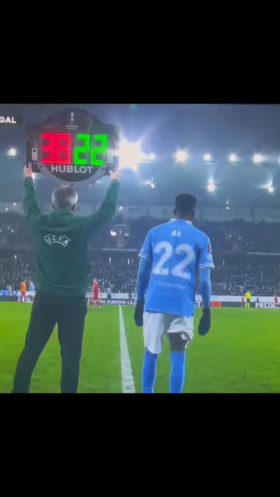 TAHA ALI 🇸🇴 VS GALATASARAY 🇹🇷 IN EUROPA LEAGUE