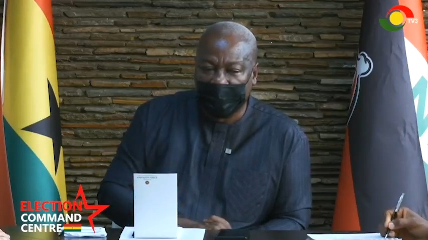 John Mahama meets UK High Commissioner: President-elect John Mahama expresses deep concern over last minute contract payments by some para-state agencies and massive recruitment processes currently underway #TV3GH #ElectionCommandCentre
