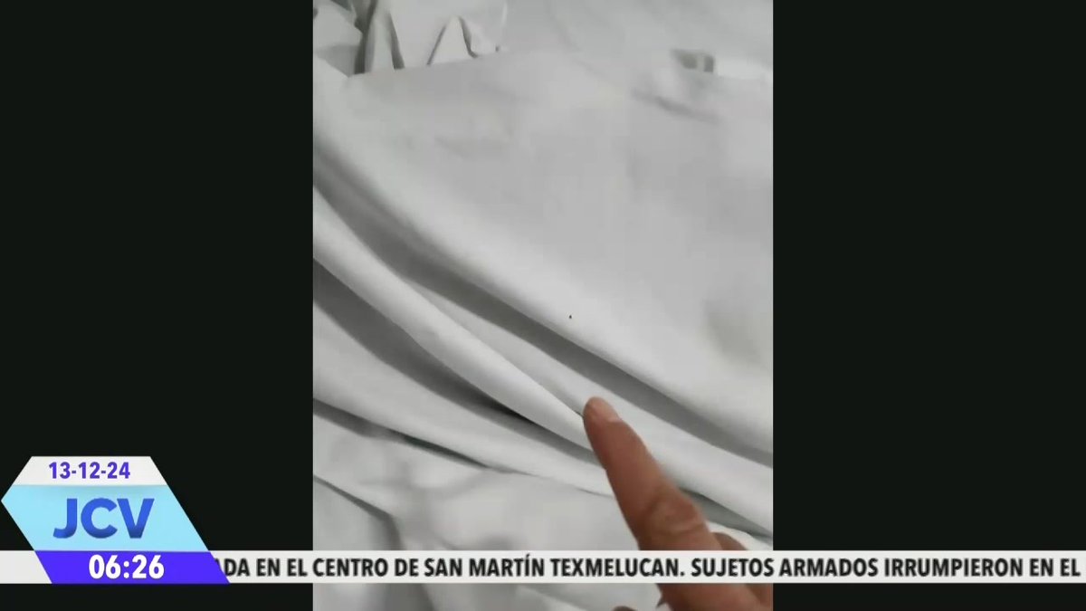 #Indignante || Se detectó una plaga de chinches en el área de pacientes del Hospital “Moreno Valle”. #NoticiasPuebla #Puebla #JuanCarlosValerioNoticias