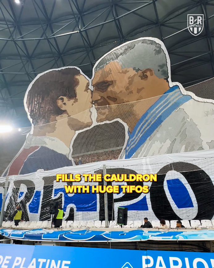 This is what makes the Stade Velodrome special โค๏ธโ๐ฅ Ligue 1 English