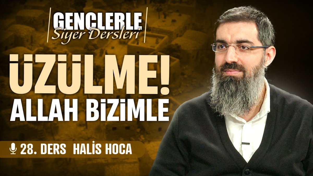 🌱 "Şüphesiz ki Allah, kâfirlerin tuzaklarını boşa çıkarandır." (8/Enfâl, 18) 🌿 Allah Resûlü'nün (sav) Hicreti 📜 Gençlerle Siyer Dersleri 28