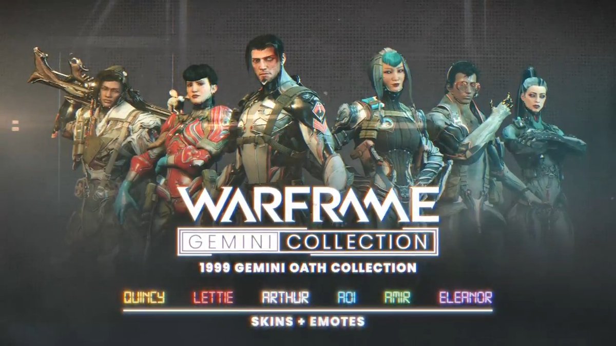 #Warframe: 1999 has entered our millennium — the major update is now available on all platforms! Team up with The Hex to battle new factions in a world out of time and stop the clock from ticking towards doomsday, Tenno.