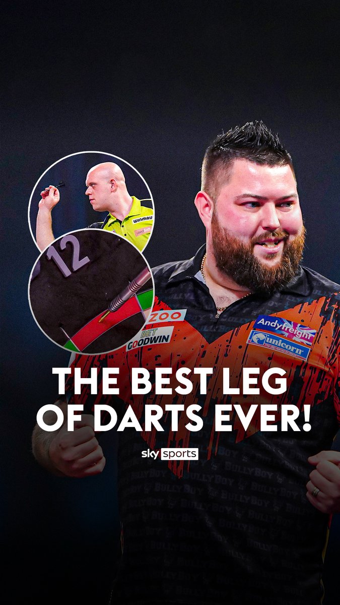 You'll never get tired of watching this leg again and again ❤️ Just two days until the World Darts Championship gets going 🍿