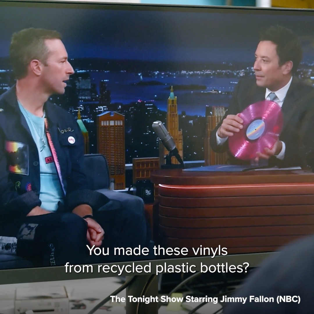 "That record is made from trash".