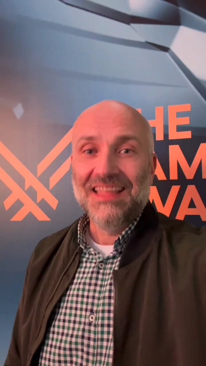 Coming to you straight from The Game Awards, our Franchise Director Tymon Smektała has a message for you. 🌐👀