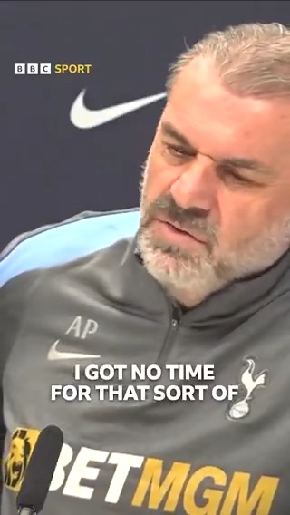 Ange Postecoglou says he's got no time for players' "bruised egos". #BBCFootball