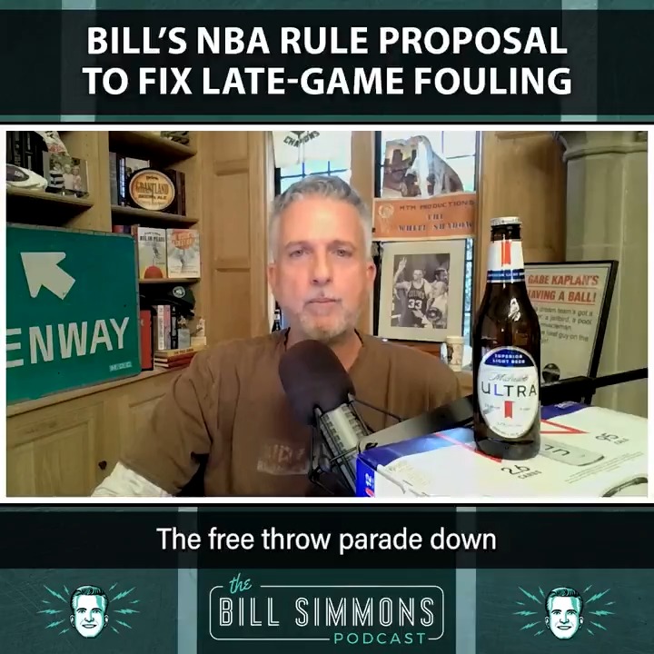 How can the NBA fix the excessive fouling late in games? Bill Simmons has a new rule proposal to help speed up the end of games in the regular season and NBA Cup. Presented by Michelob ULTRA. #MichelobULTRA