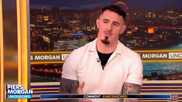 “He’s failed a couple drug tests. For me that rules you out of being the GOAT” Tom Aspinall on Jon Jones.